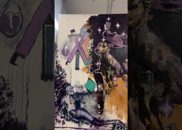 #love #muralproject #loveart #artist #darkacademia