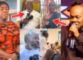Daddy Lumba’s Sister, Papa Shee & Family STORM Gborbu Wulomo Palace Over Lumba’s B0dy – FULL STORY