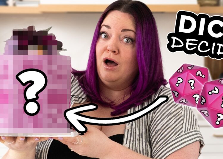 The Dice Decide My Cake! *it worked!?*