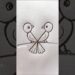 how to draw birds from x #art #drawing #artist #artwork