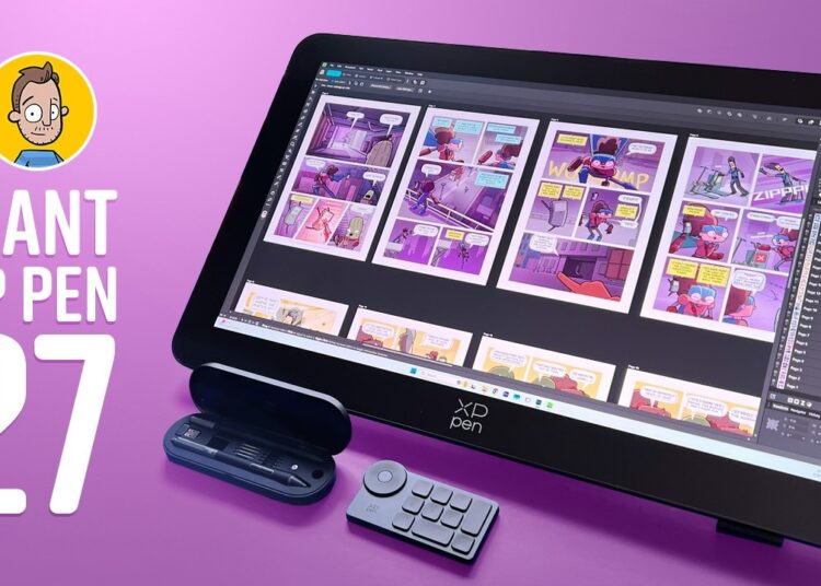 XP Pen Artist Pro 27 Review