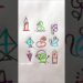 number drawing (1 to 9) #drawing  #easynumberdrawing #artist #artwork #draw #art