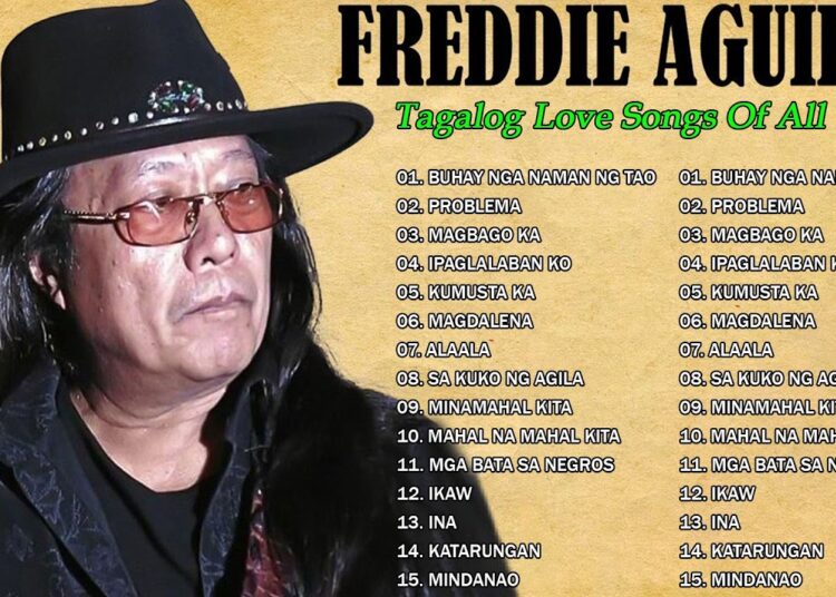 Freddie Aguilar Greatest Hits 2026 | Tagalog Love Songs Of All Time | Freddie Aguilar Full Album