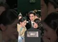 Chen Xing Xu Again Stuck Between Two Gossip Lady. #chenxingxu #wangyuwen #zhouye #shorts.