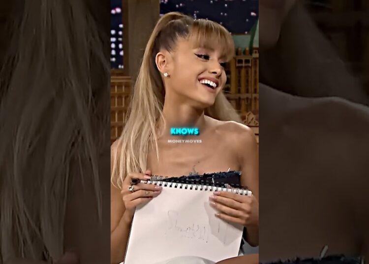 Who Was Ariana Grande’s First Celebrity Crush?🤩⭐️