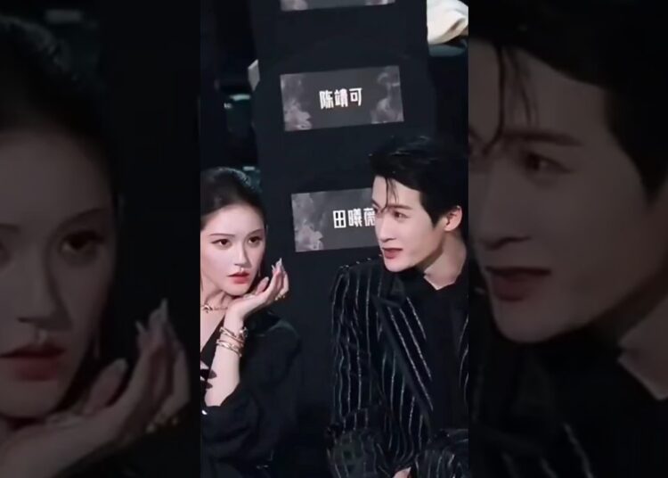 Zhao Lusi Found A Perfect Gossip Partner. #zhaolusi #tanjianci #shorts.