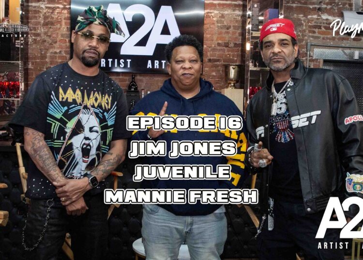 ARTIST 2 ARTIST EPISODE 16 w/ JUVENILE AND MANNIE FRESH