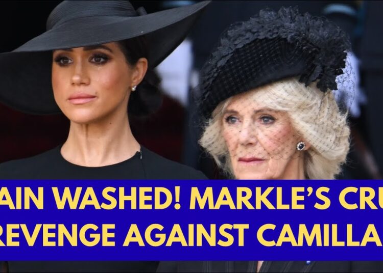 MARKLE’S CRUEL REVENGE ON CAMILLA – LATEST #royal #meghanmarkle #princeharry