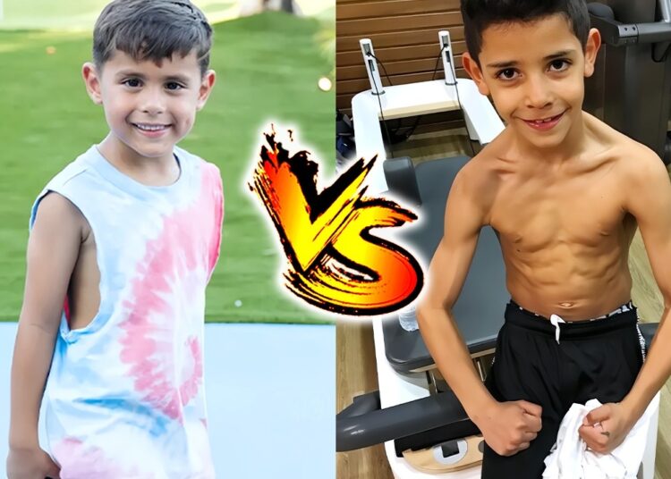 Cristiano Ronaldo Jr. VS Prince Milan (The Royalty Family) Transformation ★ From Baby To 2026