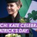 WATCH: Kate presents shamrocks to Irish Guards to celebrate St. Patrick’s Day