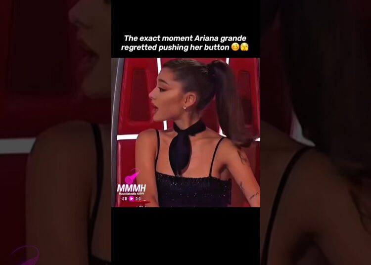 Ariana wasn’t impressed 😩 #arianagrande #music