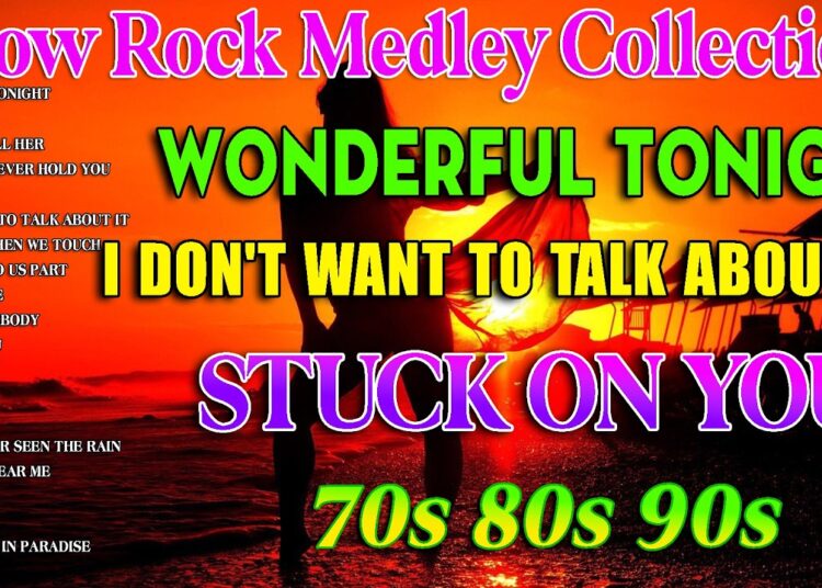 Slow Rock Love Songs Collection 70s 80s 90s | Nonstop Slow Rock Pinoy Medley | Best Luamang Tugtugin