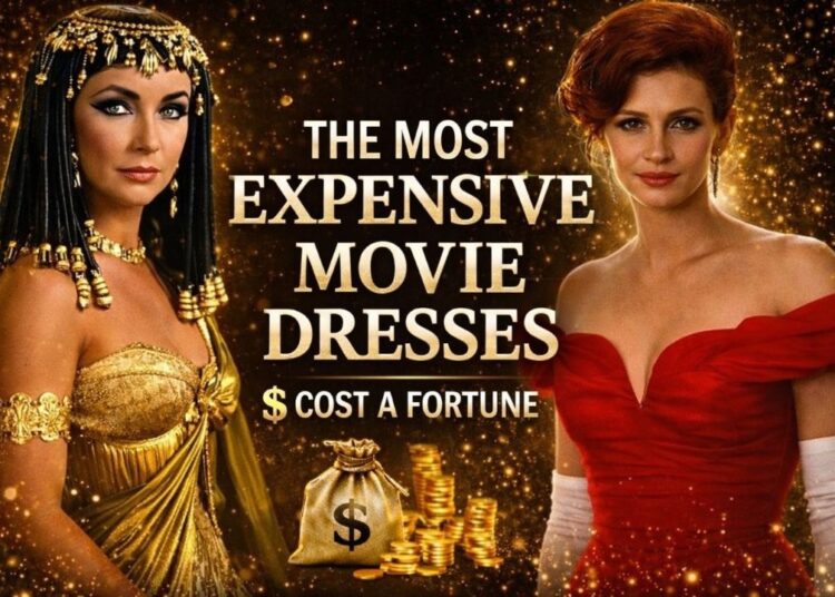 The 10 Movie Dresses So Expensive… They Would Make Royalty Blush
