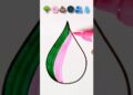 🌳🌸💩🌑🫂💧satisfying art #shorts #satisfying #creativeart #viralshorts #trending #emoji#ytshorts#art