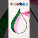 🌳🌸💩🌑🫂💧satisfying art #shorts #satisfying #creativeart #viralshorts #trending #emoji#ytshorts#art