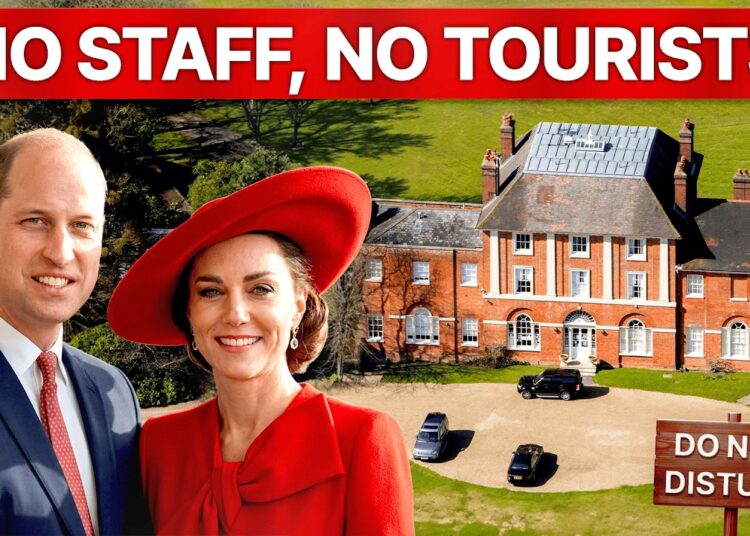Inside Forest Lodge – Prince William and Princess Catherine’s New Home