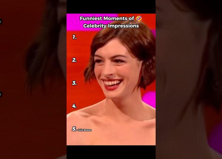 These Celebrity Impressions Were Shockingly Good 😳 #shorts #celebrity #ranking #funny #viral