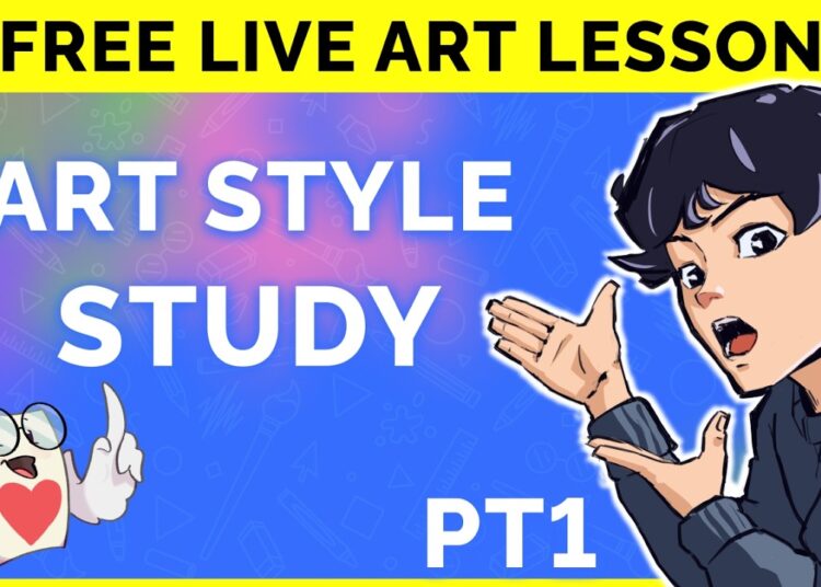 🔴 ART STYLE STUDY WITH ME pt. 1 | Comics, Manga, Graphic Novel Panels (Krita)