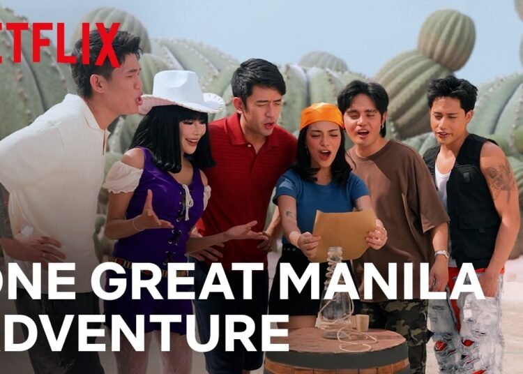 Celebrity One Piece Fans Search for Treasure | One Piece: Into the Grand Line | Netflix Philippines