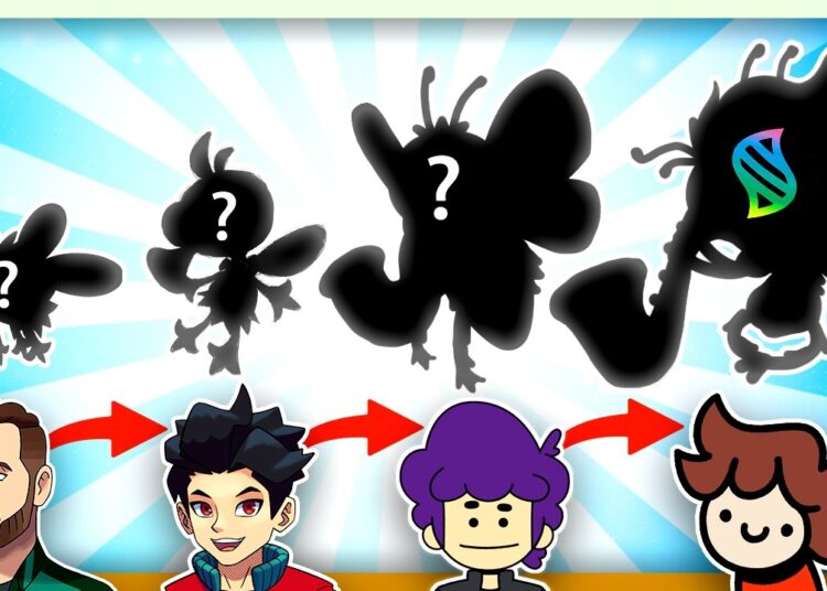 4 Artists Evolve Eachother’s Pokemon 6