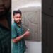 new modern Wall plaster design #wallplasteringdesign #art #plasterdesign #shorts #youtubeshorts