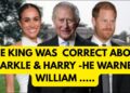 KING CHARLES PROVEN CORRECT ABOUT MARKLE ..LATEST #royal #meghanmarkle #princeharry