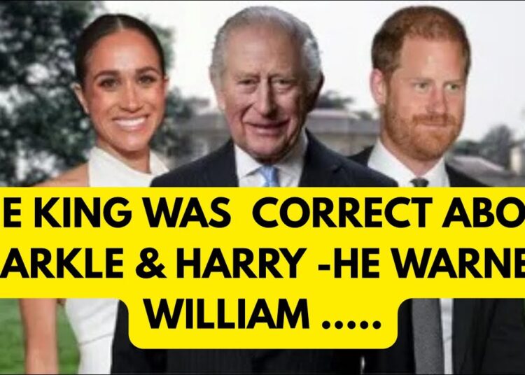 KING CHARLES PROVEN CORRECT ABOUT MARKLE ..LATEST #royal #meghanmarkle #princeharry