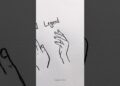 Hand drawing #howtodraw #art #drawing #artist #shorts