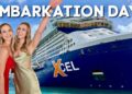 TRYING CELEBRITY FOR THE FIRST TIME | Celebrity Xcel Embarkation Cruise Vlog