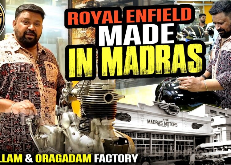 Made in Madras | Inside the Royal Enfield Chennai Factory (Vallam–Oragadam)| Factory Vlog | Gobinath