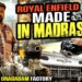 Made in Madras | Inside the Royal Enfield Chennai Factory (Vallam–Oragadam)| Factory Vlog | Gobinath
