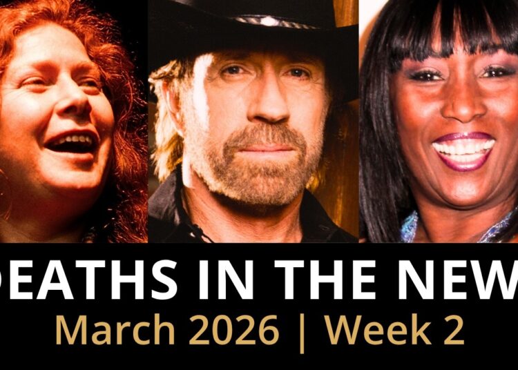Who Died This Week | March 2026 #3 Celebrity Deaths & More