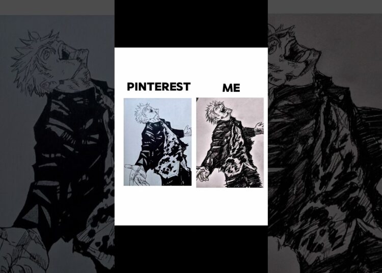 Pinterest decided what I draw 🔥❤️ #art #artist #trend #Pinterest #aesthetic #creation #fyp