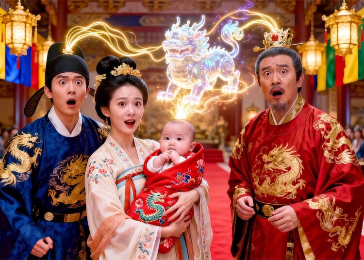 Reborn Noble Baby With Gossip System,Everyone Can Hear Her Thoughts!She Exposes Villains&Save Family