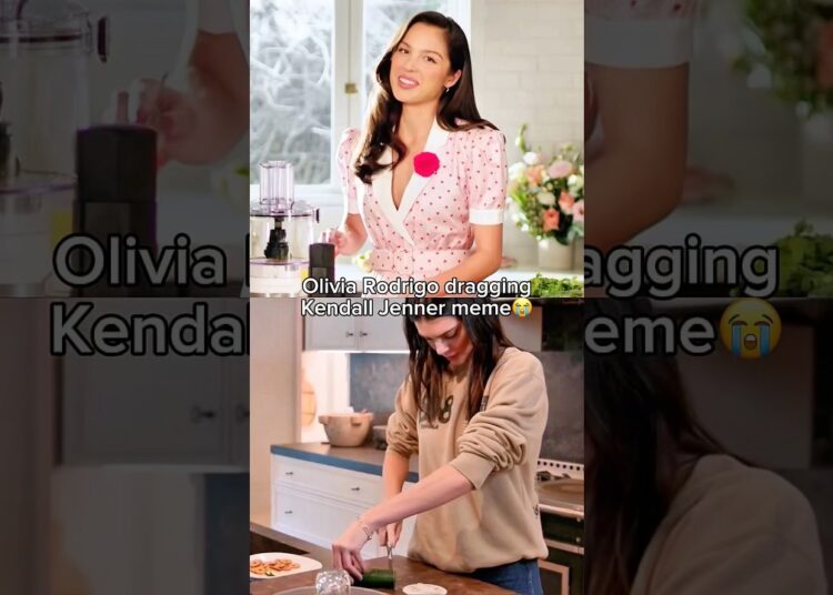Olivia Rodrigo vs. Kendall Jenner cooking talent #celebrity