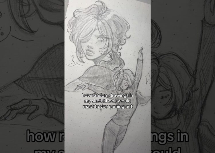im sorry this is so stupid #art #drawing #artist #sketch #jokes