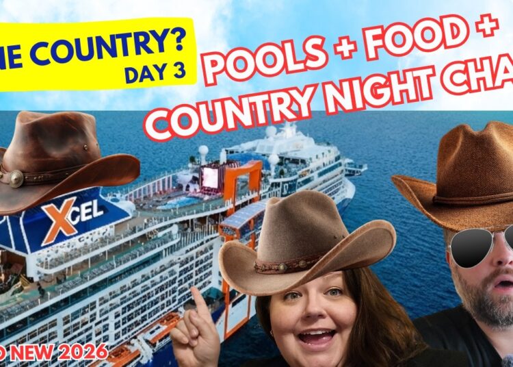 Celebrity Xcel Cruise Day 3: At Sea Day, Pools, Food Reviews & Brand New Ship Exploration 2026