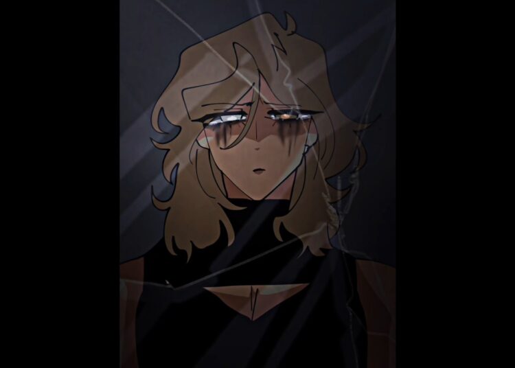 “You’re not a monster.” (Lore) #oc #art #originalcharacter #artist #animation #digitalart #ocartist