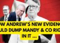 ANDREW’S NEW HOPE / EVIDENCE EXPOSED – LATEST #royal #news #epsteinfiles