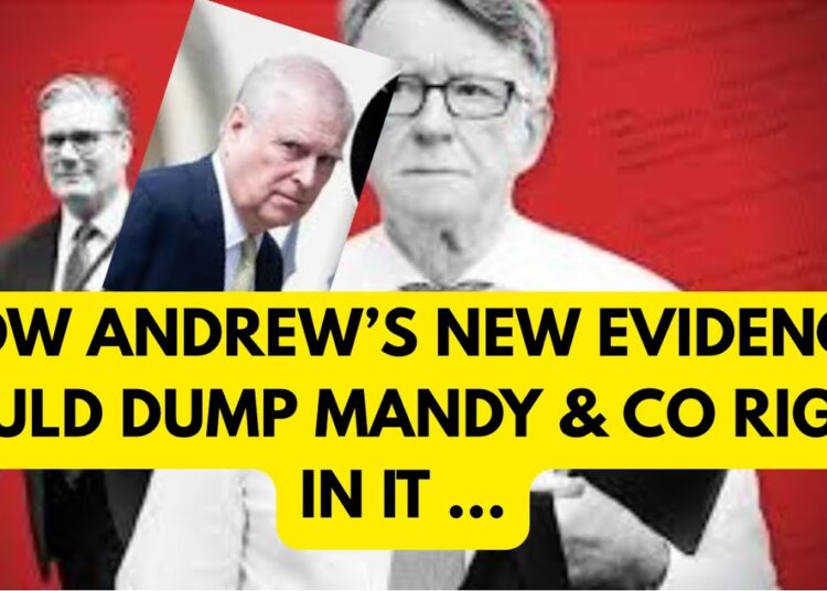 ANDREW’S NEW HOPE / EVIDENCE EXPOSED – LATEST #royal #news #epsteinfiles