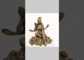 maa kali making with clay #shorts #ytshorts #art #artist #kali #maakali #jaymatadi #maa