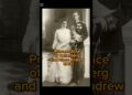 Princess alice of battenberg with prince andrew then and now | #royal #shorts #britishroyalfamily