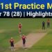 RCB Practice Match 2026 Highlights | Patidar 78(28), Jitesh 32(12) | Royal Challengers Bangaluru
