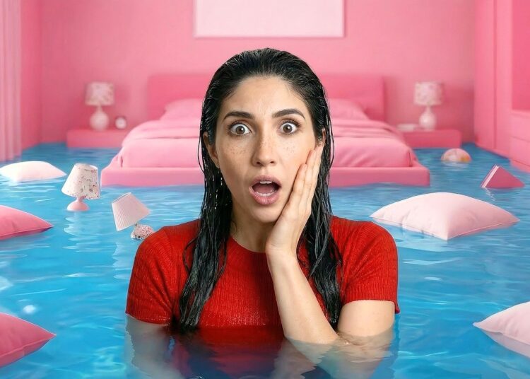 I Turned My old House Into A POOL