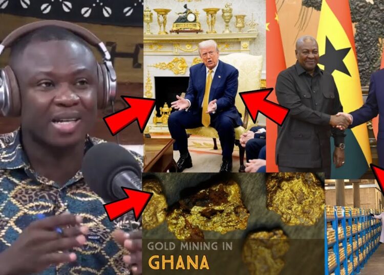 Saddick Adams Breaks Down Why USA, China Are Fighting Ghana For Our Gold Royalties