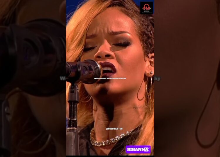 Rihanna – Diamonds(Live) #rihanna #diamonds #rihannasongs #foryou #music #songlyrics #song #viral
