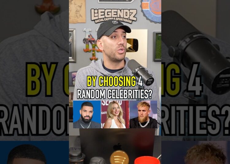 How Close To 500M Followers Can He Get?! #shorts #jakepaul #drake #celebrity #guessinggame