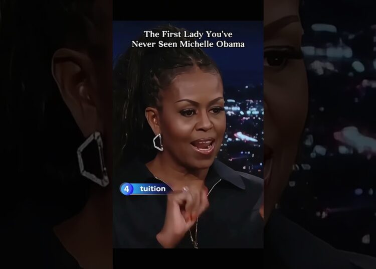 The First Lady you’ve never seen Michelle Obama #celebrity #funny #fyp #usa #michelleobama