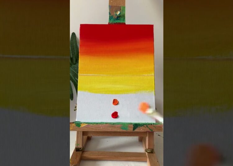 #art #painting #howtopaint #landscapepainting #acrylicpainting