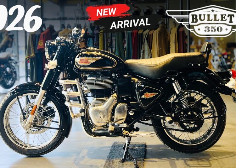 2026 🔥 Royal Enfield Bullet 350 Full Detailed Review ❤️ Price & Features ✅ Bullet Battalion Black